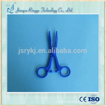 Disposable medical hemostatic forceps